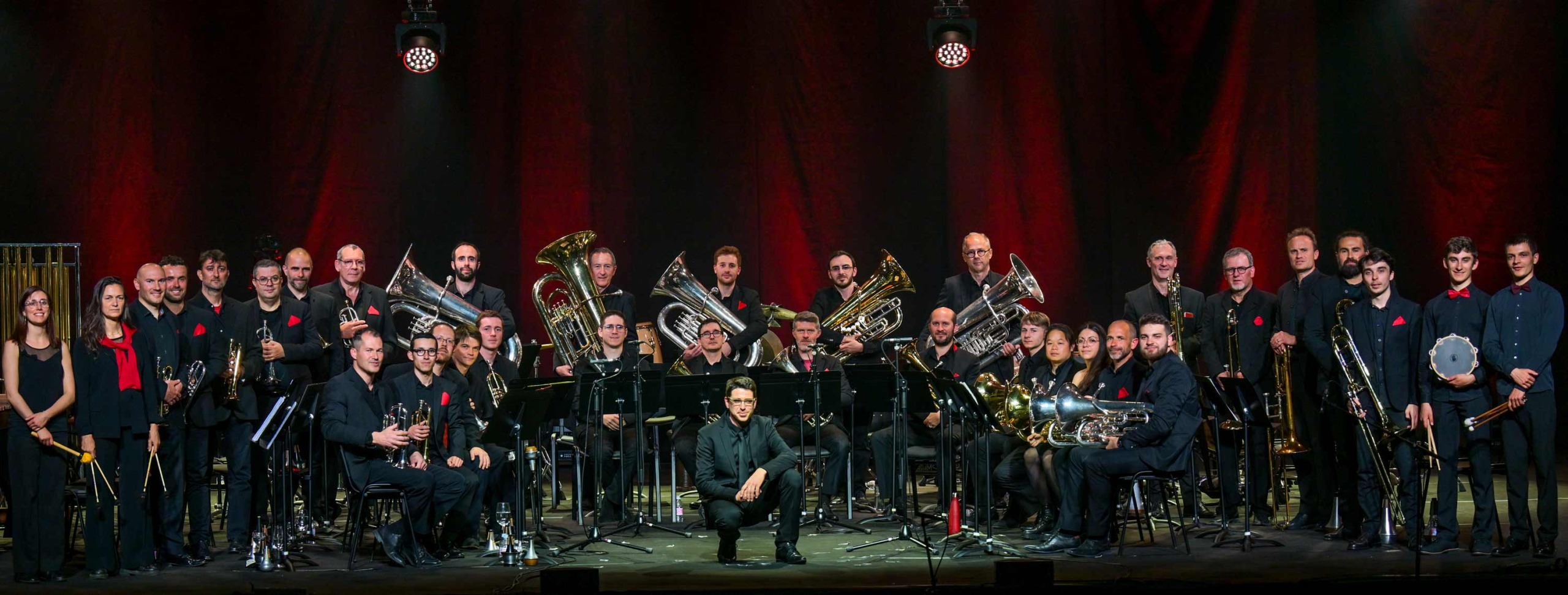Brass Band Occitania au festival de cuivres à Limoux 2024